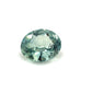 Saphir, Hellpetrol, Oval, 0,68 ct.