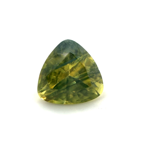 Saphir, Gelb-Bicolor, Trillion, 0,92 ct.