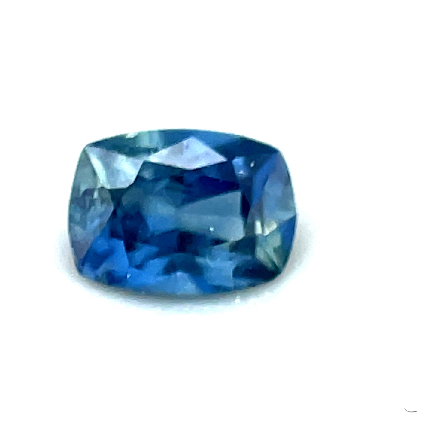 Saphir, Blau, Kissen, 0,47 ct., 5,1x3,7x2,7 mm