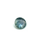 Saphir, Blau-Grün, Rund, 0,24 ct., 4,1 mm