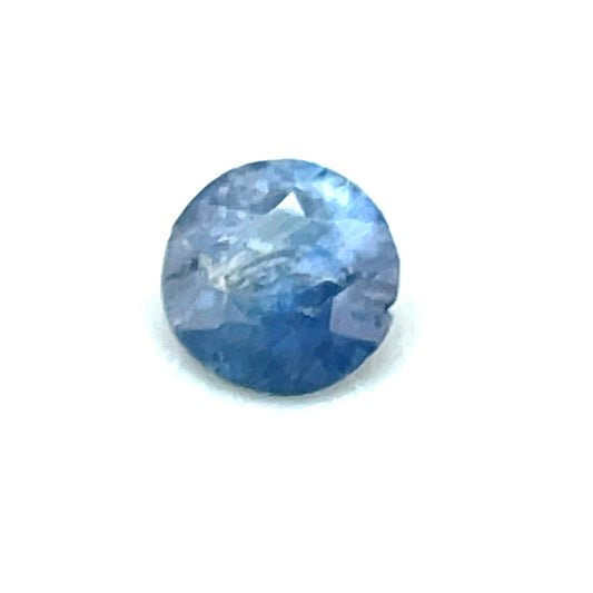 Saphir, Blau, Rund, 0,17 ct., 3,5 mm