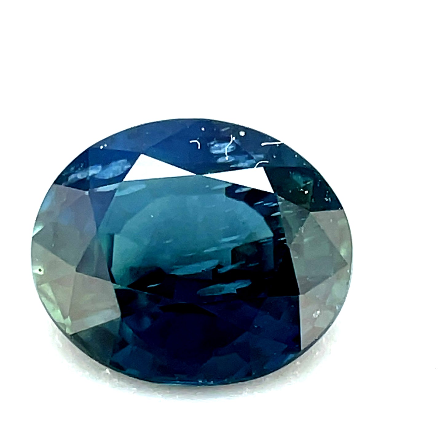 Saphir, Blau, Oval, 1,30 ct., 6,9x5,8x3,8 mm