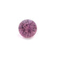 Saphir, Pink, Rund, 0,37 ct.