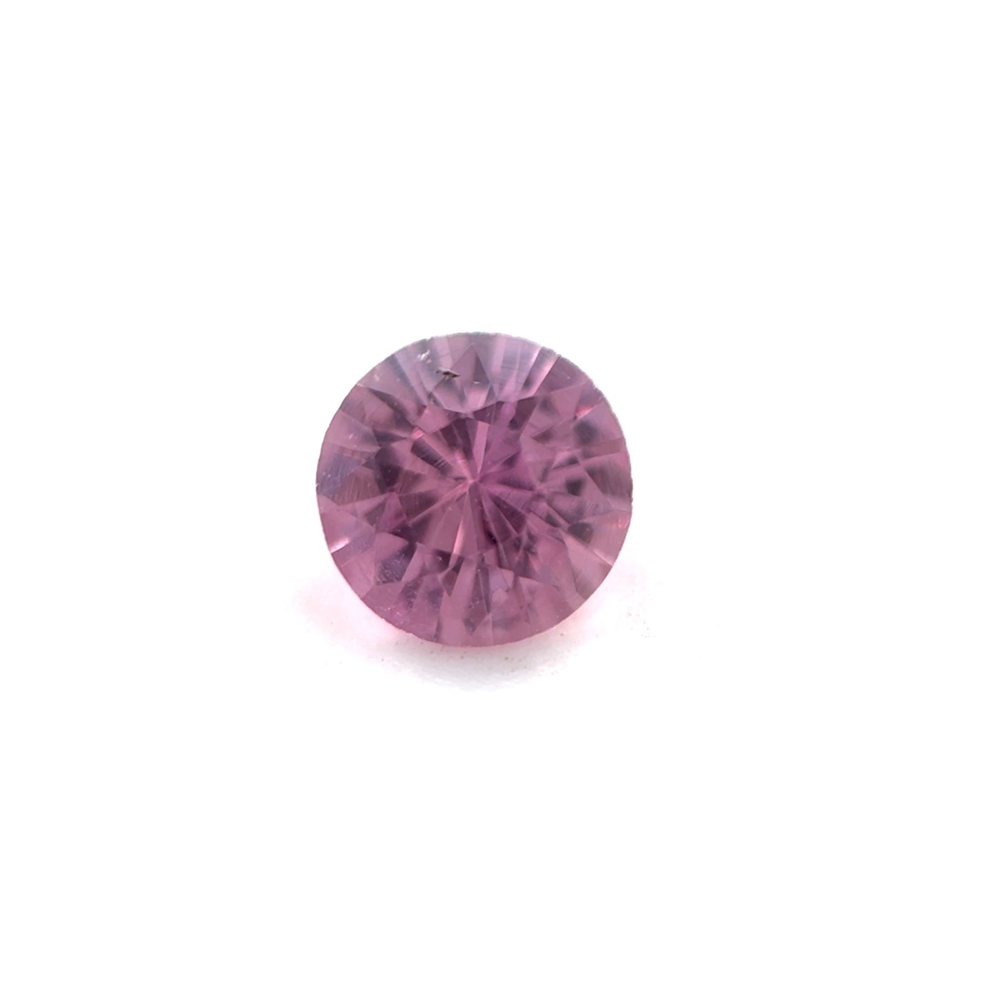 Saphir, Pink, Rund, 0,37 ct.