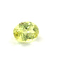 Saphir, Gelb, Oval, 0,77 ct.