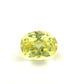 Saphir, Gelb, Oval, 0,77 ct.