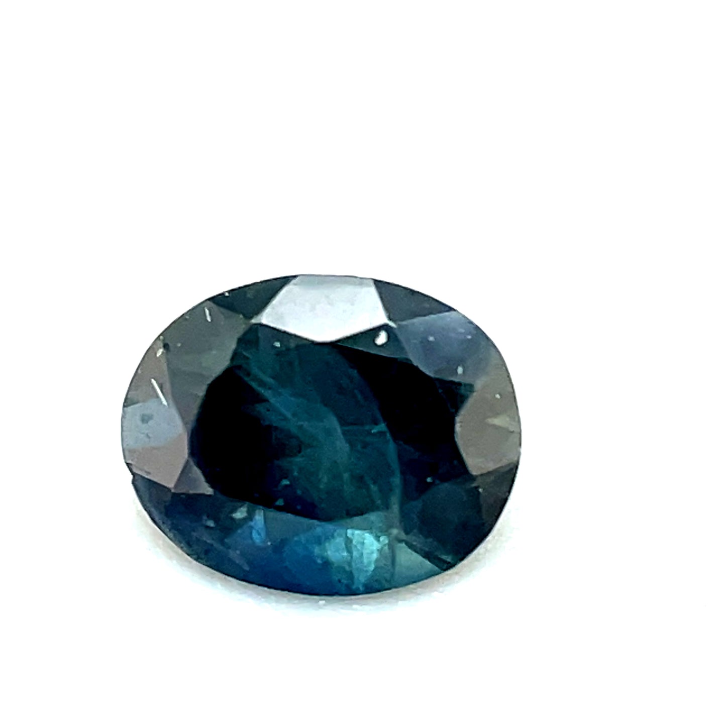 Saphir, Blau, Oval, 0,58 ct., 5,4x4,4x3,1 mm