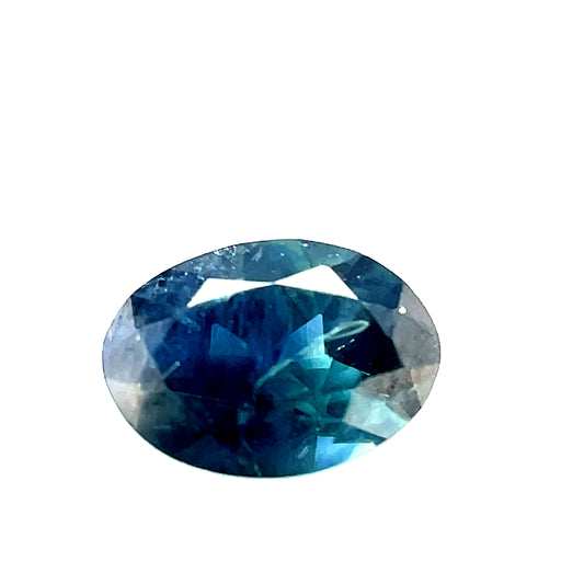 Saphir, Blau, Oval, 0,92 ct., 5,0x7,0x3,2 mm