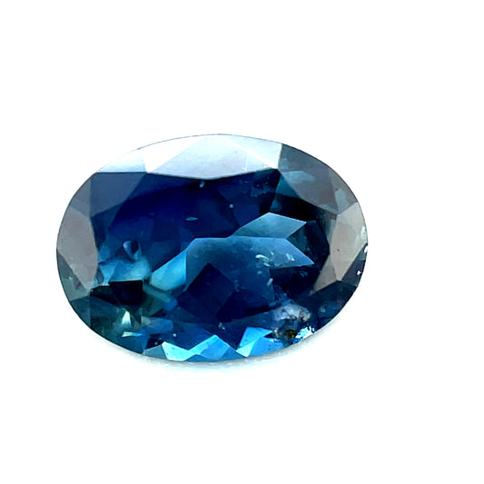 Saphir, Blau, Oval, 1,11 ct., 7,5x5,5x3,5 mm