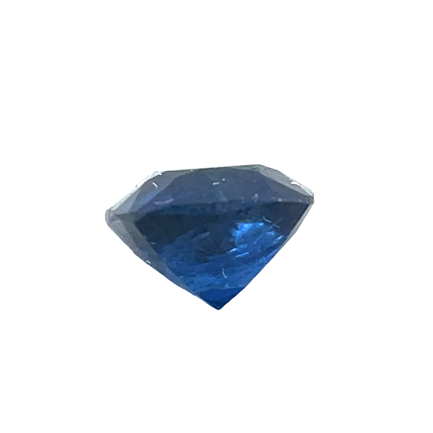 Saphir, Blau, Kissen, 0,52 ct., 4,3x4,3x3,0 mm