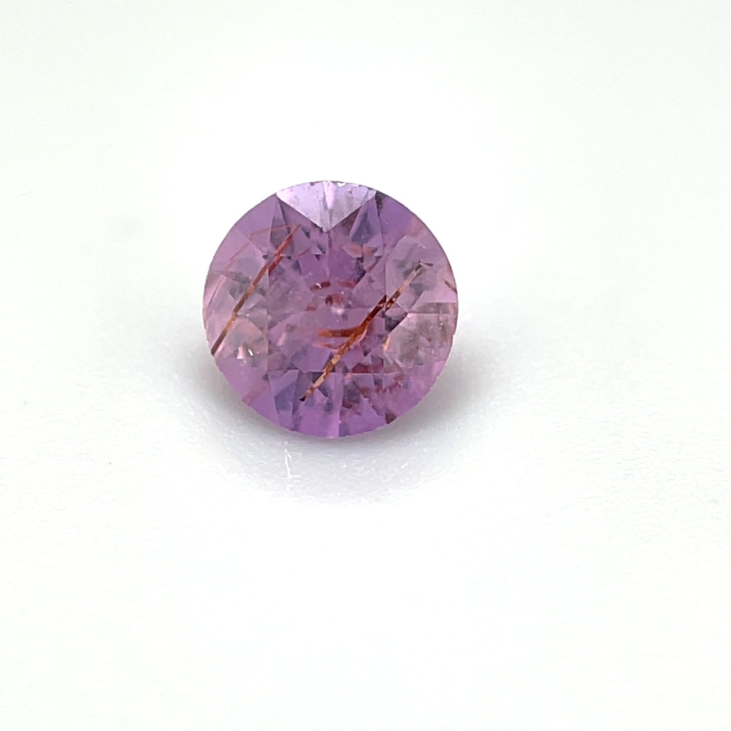 Saphir, Violett, Rund, 0,47 ct., 5,0mm