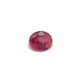 Saphir, Rot, Oval, 0,63 ct., 5,4x4,6x3,0