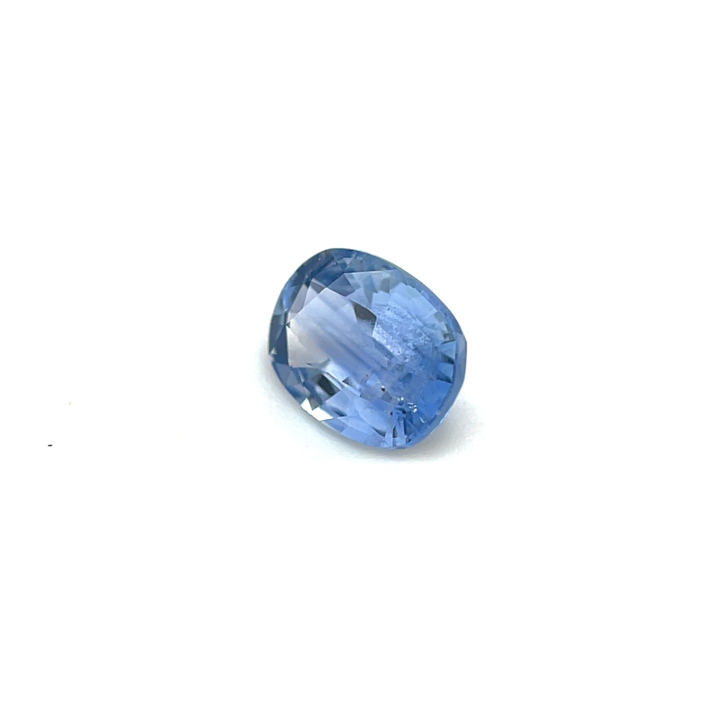 Saphir, Blau, Kissen, 0,78 ct., 6,3x4,8x3,0