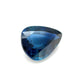 Saphir, Petrol-Blau, Tropfen, 7,06 ct.