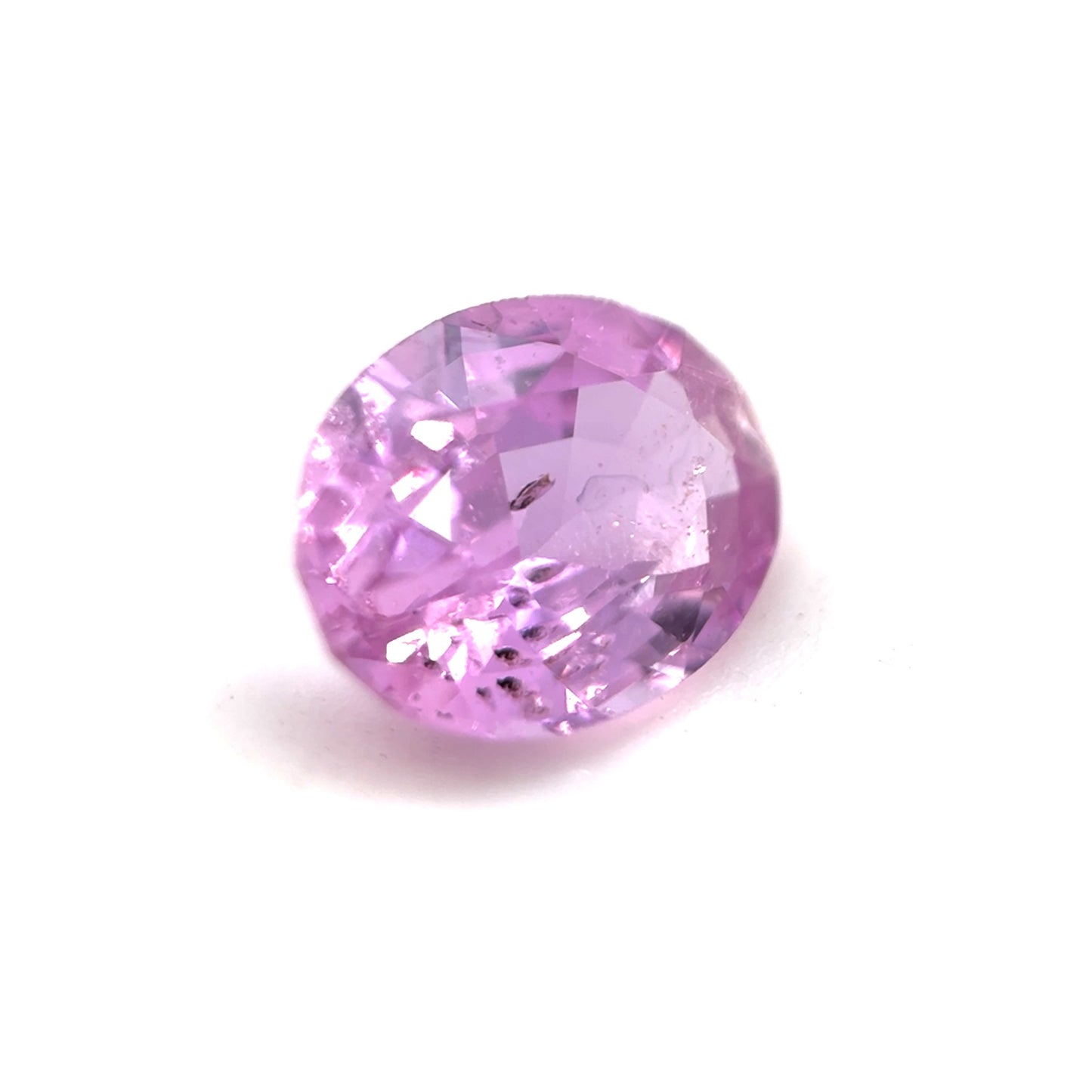 Saphir, Pink, Oval, 0,94 ct.