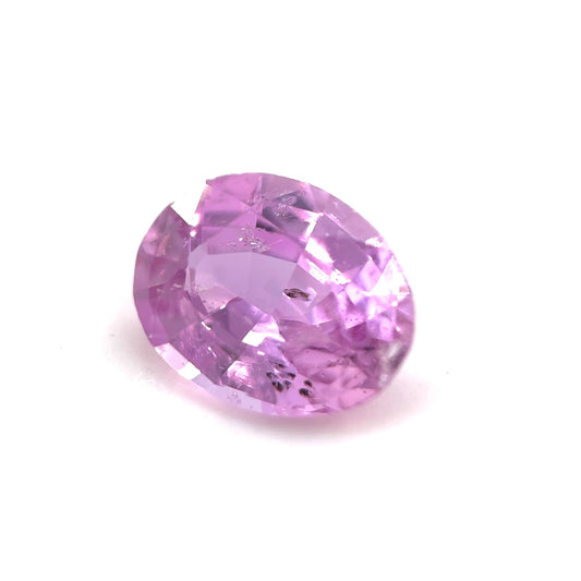 Saphir, Pink, Oval, 0,94 ct.