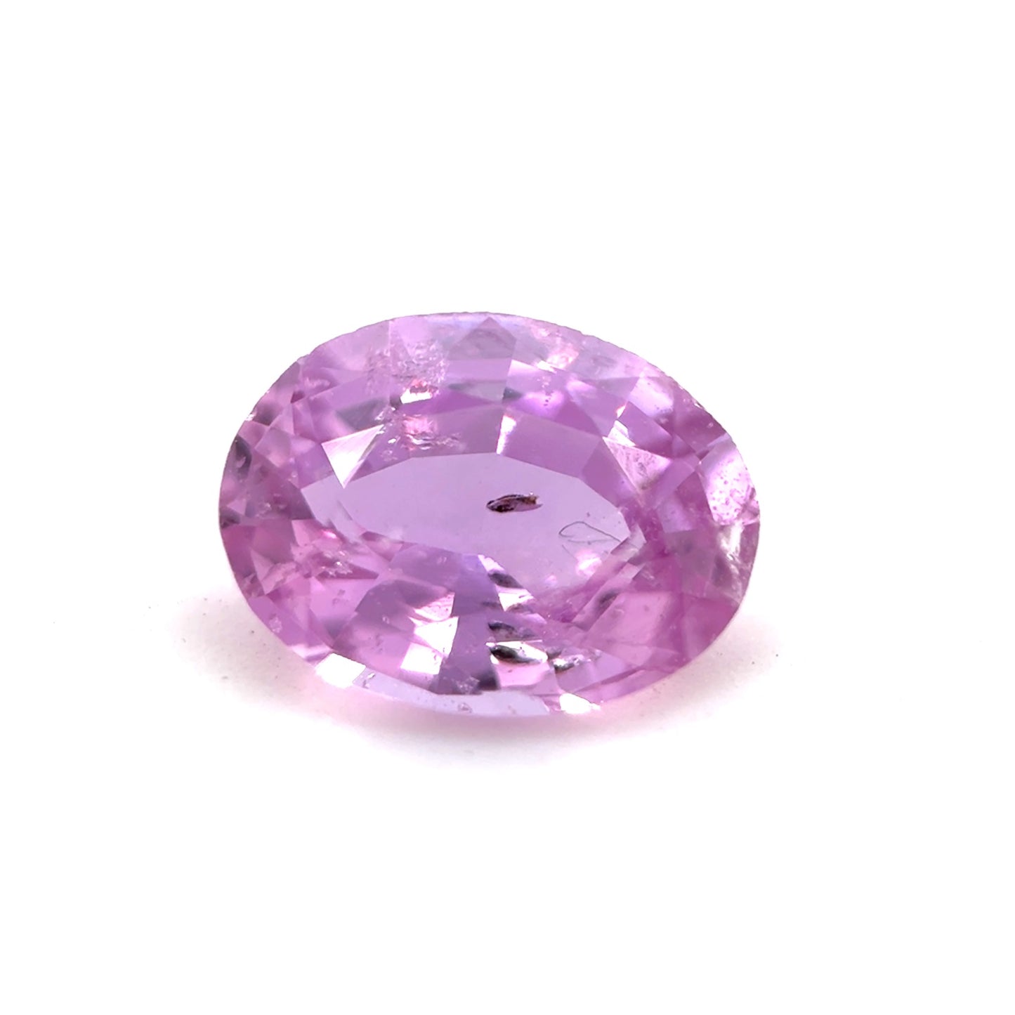 Saphir, Pink, Oval, 0,94 ct.