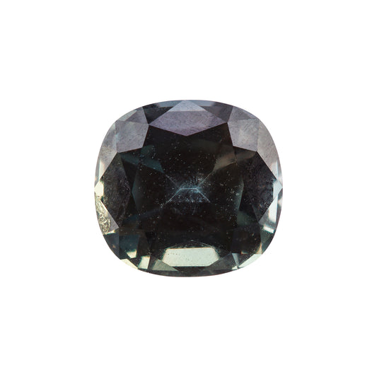 Saphir, Braun-Violett, Kissen, 1,48 ct