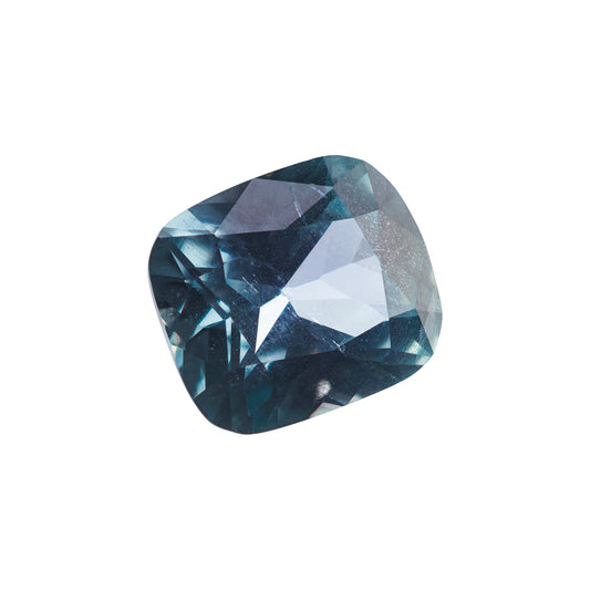 Saphir, Violett-Grau, Kissen, 1,26 ct., 5,9x6,8 mm