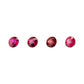 Rubin, Pink, Rund, 0,13 ct., 3,0 mm