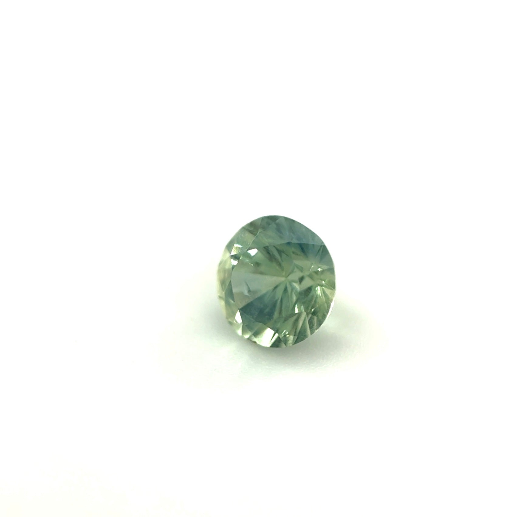 Saphir, Grün, Rund, 0,44 ct. - MIADANA