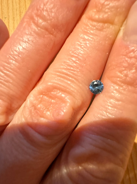 Saphir, Blau, Rund, 0,30 ct., 4,0 mm