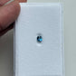 Aquamarin, Blau, Oval, 0,18 ct, 4,3x3,5x2,1 mm