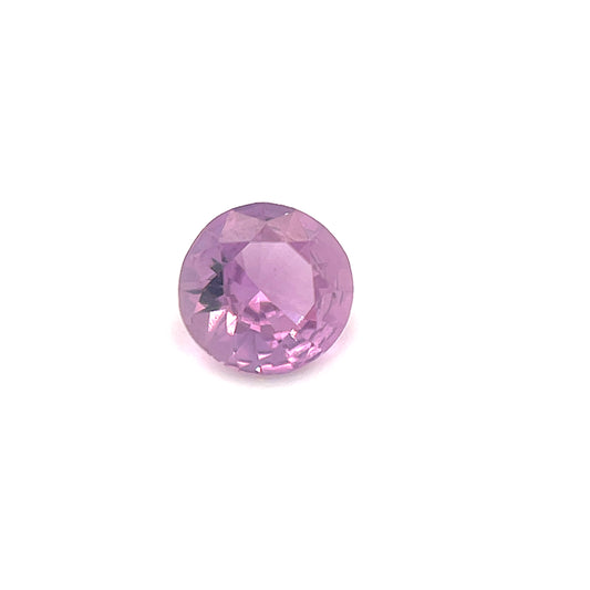 Saphir, Pink, Rund, 0,45 ct, 4,8 mm