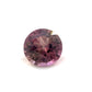 Saphir, Violett, Rund, 0,80 ct.