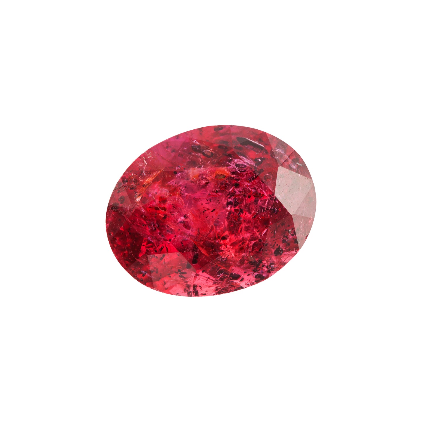 Rubin, Rot, Oval, 1,70 ct., 8,0x6,2x4,3 mm