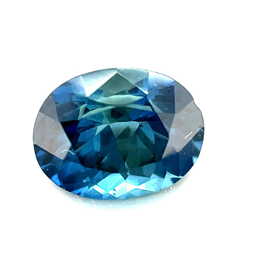Saphir, Blau, Oval, 1,06 ct., 5,1x6,5x4,0 mm