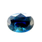 Saphir, Blau, Oval, 0,74 ct., 6,1x4,5x3,5 mm