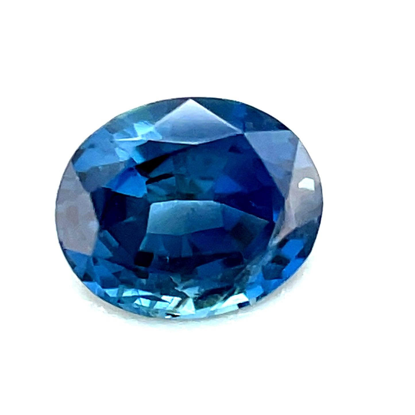 Saphir, Blau, Oval, 0,66 ct., 5,5x4,5x3,1 mm