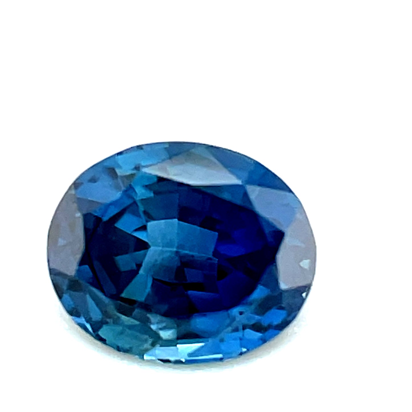 Saphir, Blau, Oval, 0,66 ct., 5,5x4,5x3,1 mm