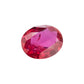 Rubin, Pink-Rot, Oval, 0,56 ct., 5,9x4,5x2,6 mm