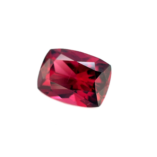 Rhodolith, Rot, Kissen, 2,66 ct.