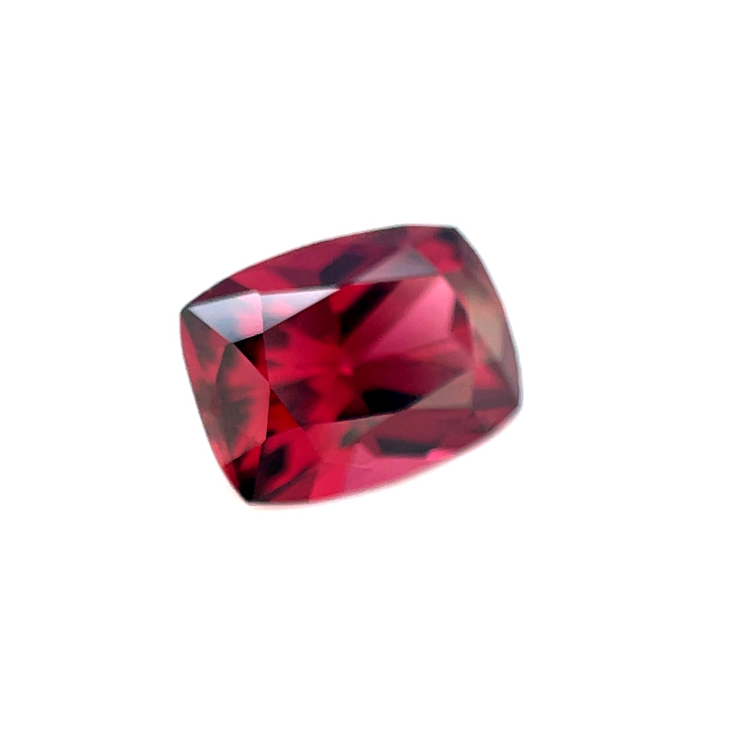 Rhodolith, Rot, Kissen, 2,66 ct.