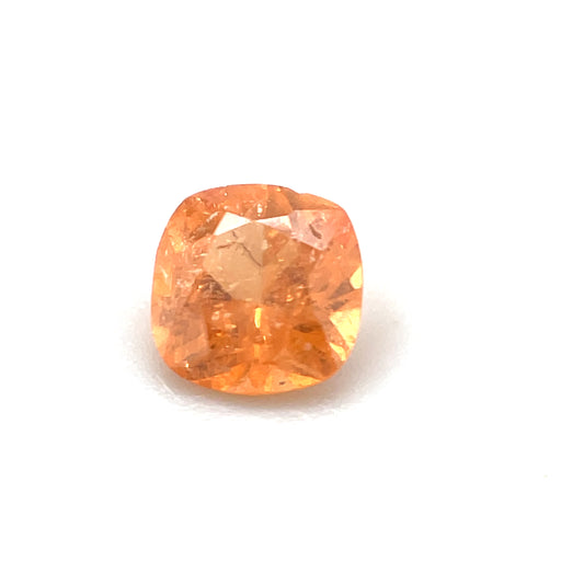 Spessartin, Orange, Kissen, 0,74 ct., 4,9x4,7x3,5 mm