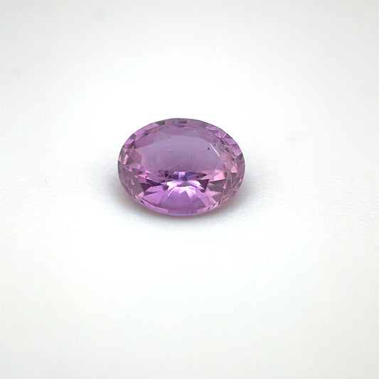Saphir, Hell Violett, Oval, 0,31 ct., 4,7x3,9x2,1mm