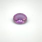 Saphir, pink-purple, oval, 0,56 ct., 5,9x4,6x2,5 mm