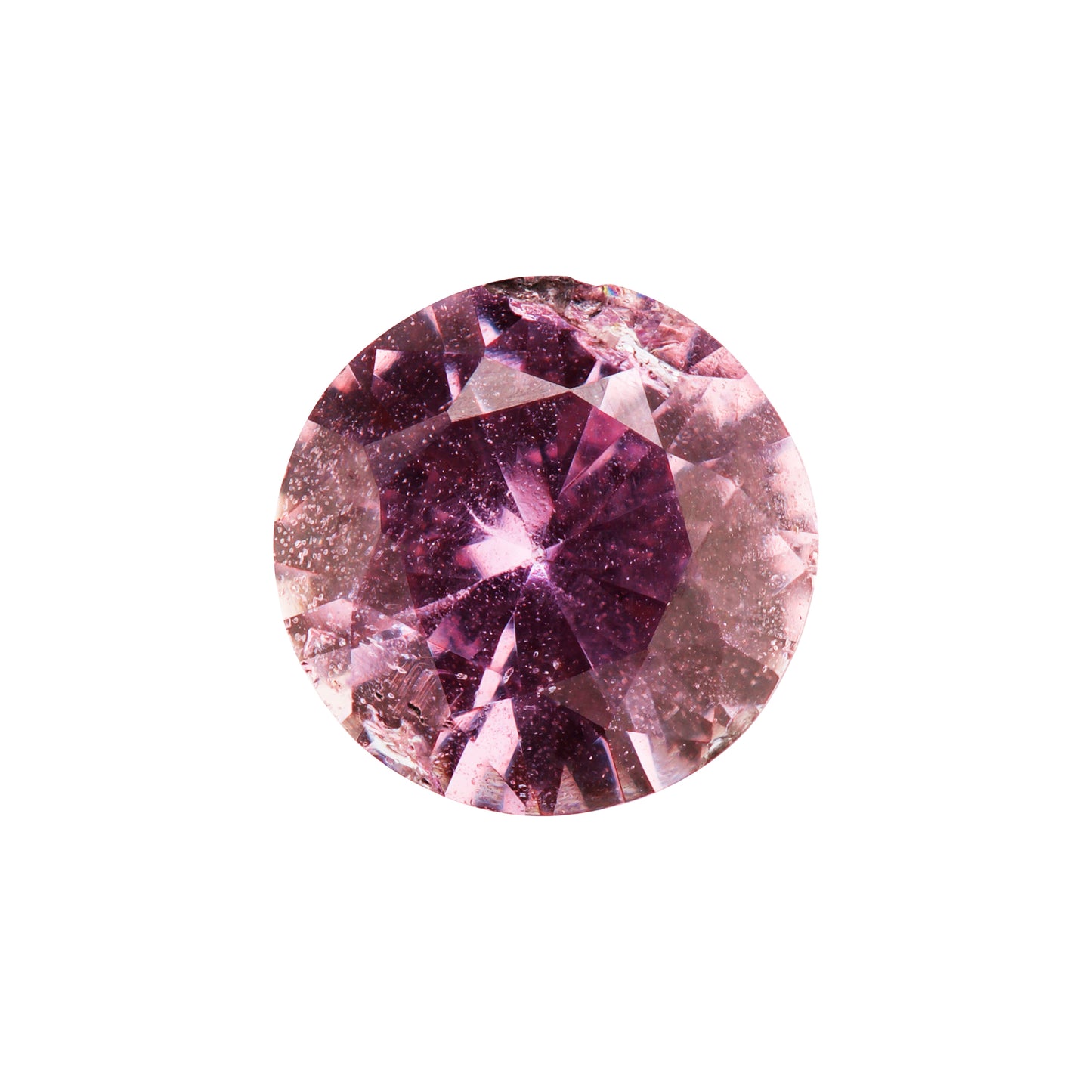 Saphir, Pink-Violett, Rund, 0,30 ct., 4,1-4,3mm