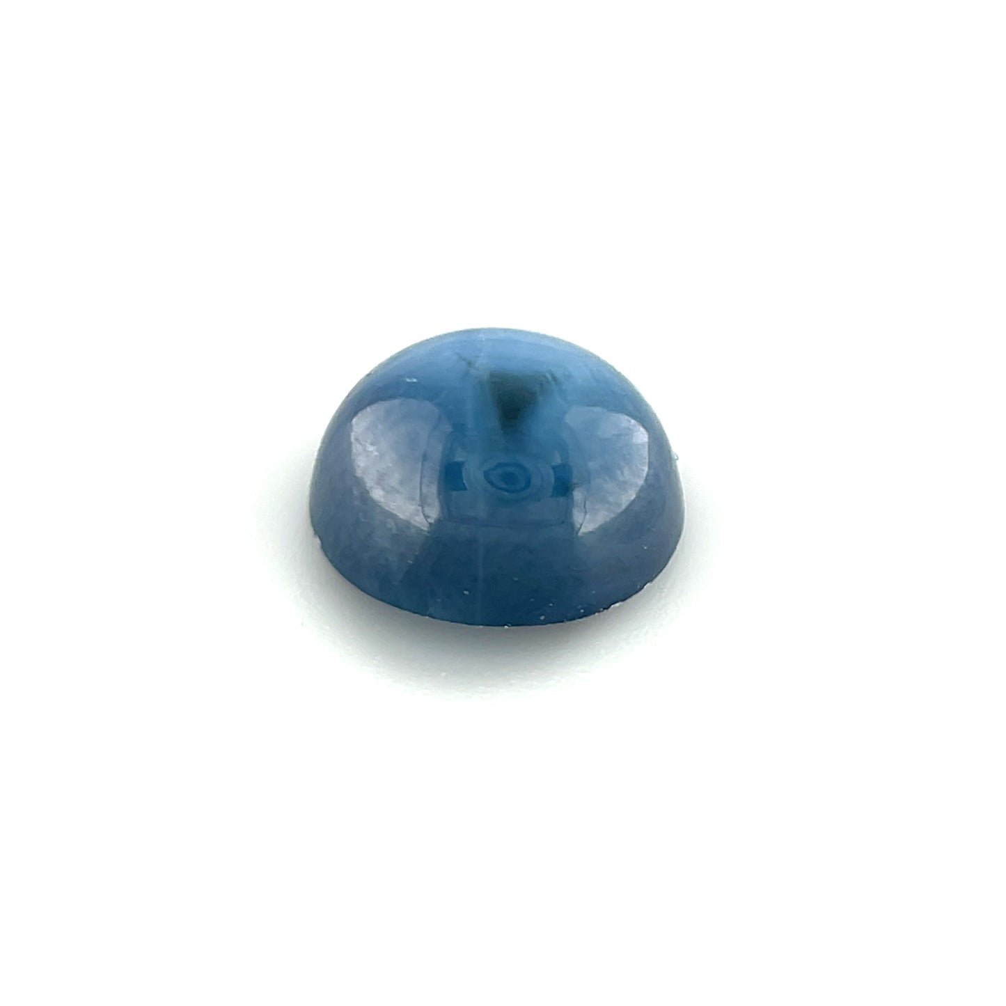 Sternsaphir, Blau, Oval, 2,46 ct.,  9,8x7,7x3,5 mm