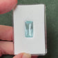 Aquamarin, Blau, Baguette, 5,87 ct., 17,2x8,3x5,4 mm