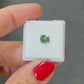 Saphir, Grün, Kissen, 1,12 ct., 5,7x5,5x4,0 mm