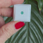 Turmalin, Paraiba, Türkis, Oval, 0,32 ct.
