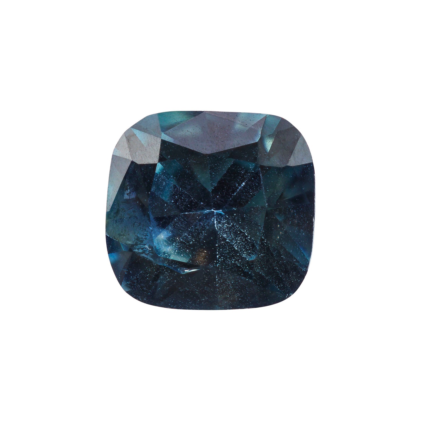Saphir, Blau, Kissen, 0,56 ct., 4,9x4,6 mm