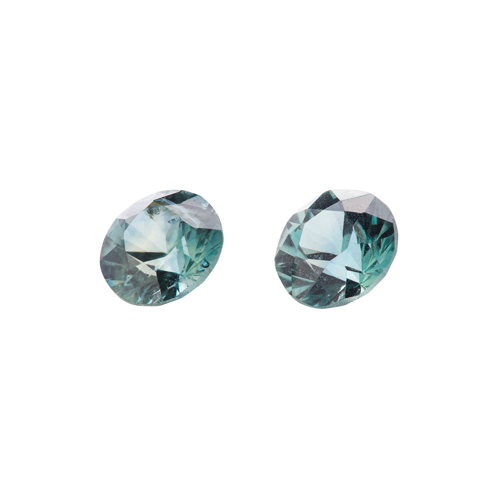 Saphir, Blau, Rund, 0,62 ct.