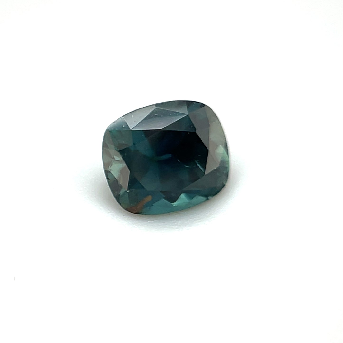Saphir, Blau, Kissen, 0,84 ct., 5,0x5,8 mm