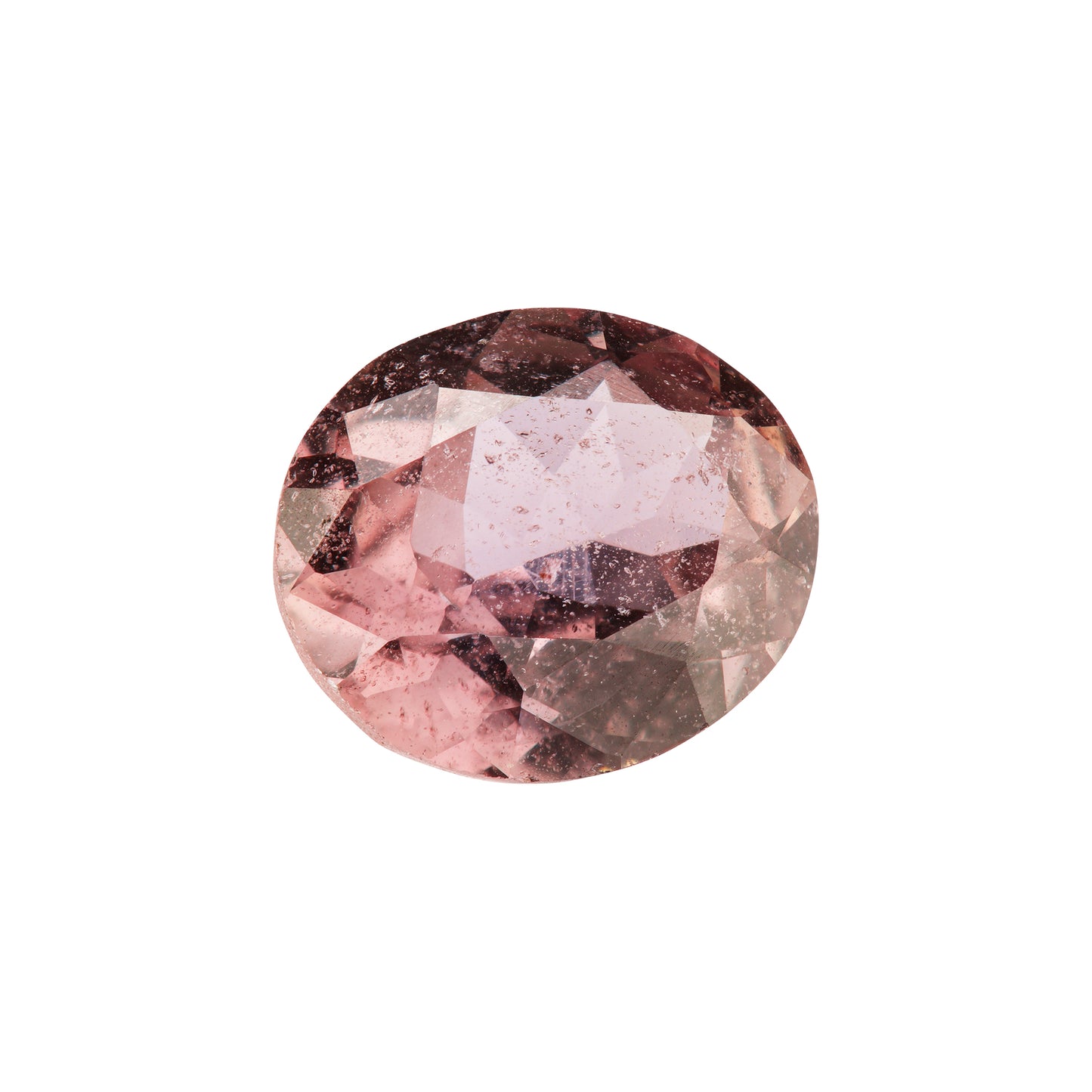 Saphir, Pink, Oval, 1,31 ct.