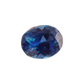 Saphir, Blau, Oval, 0,60 ct., 5,5x4,3x3,0 mm